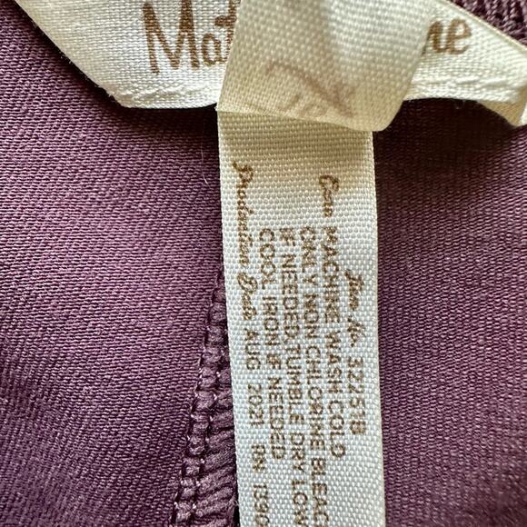 Matilda Jane Just Imagine Cozy Cuffed Purple Knit Cotton Leggings Pants Teen 16 - Picture 6 of 6